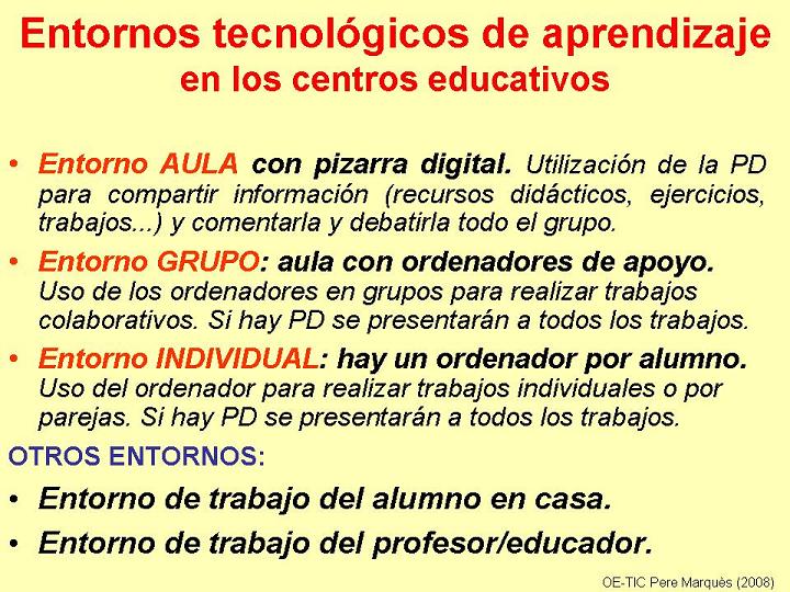 entornos tecnológicos